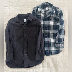 Gap Kids Flannel Shirts XS